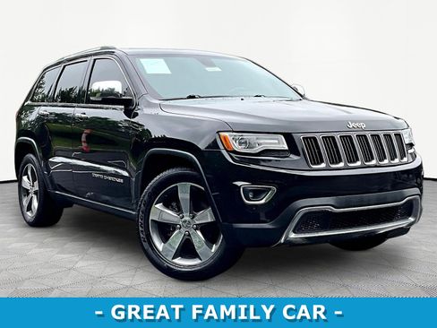 Used 2015 Jeep Grand Cherokee Limited w/ Luxury Group II AWD/4WD image 3