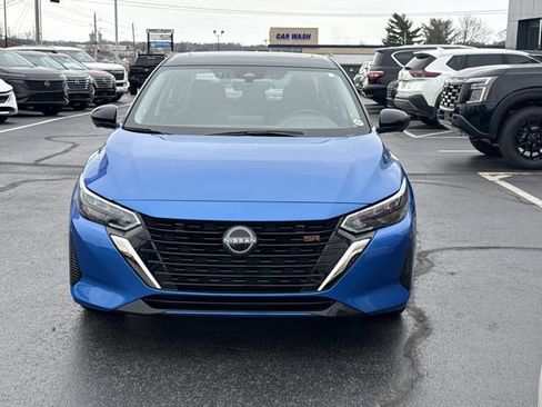 Certified 2025 Nissan Sentra SR w/ SR Premium Package image 11