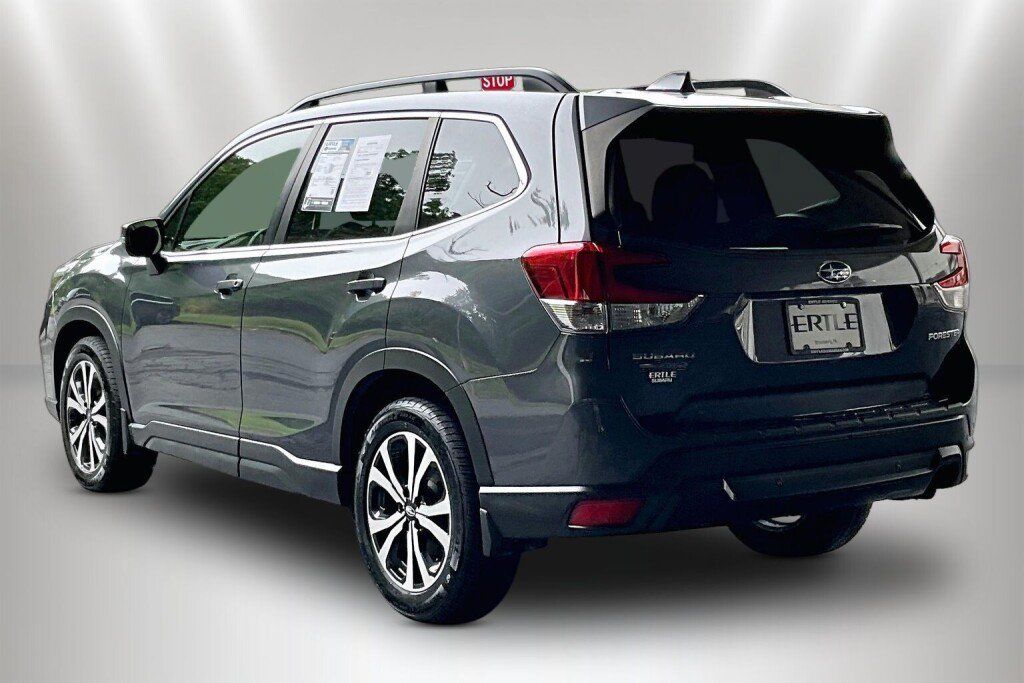 Used 2020 Subaru Forester Limited w/ Popular Package #3 AWD/4WD image 4