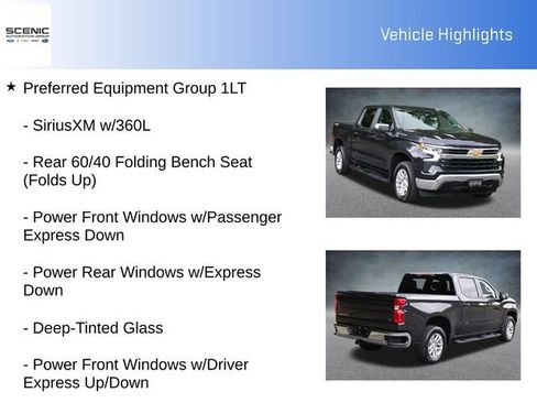Used 2024 Chevrolet Silverado 1500 LT w/ Protection Package AWD/4WD image 5