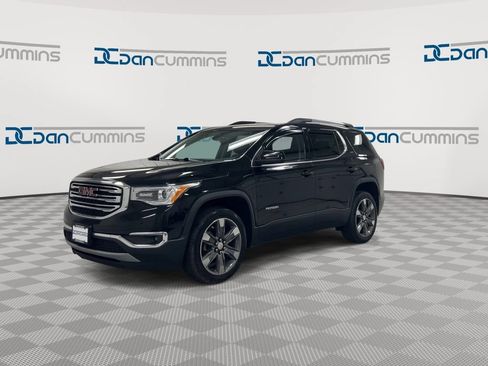 Used 2018 GMC Acadia SLT w/ LPO, Cargo Package AWD/4WD image 4