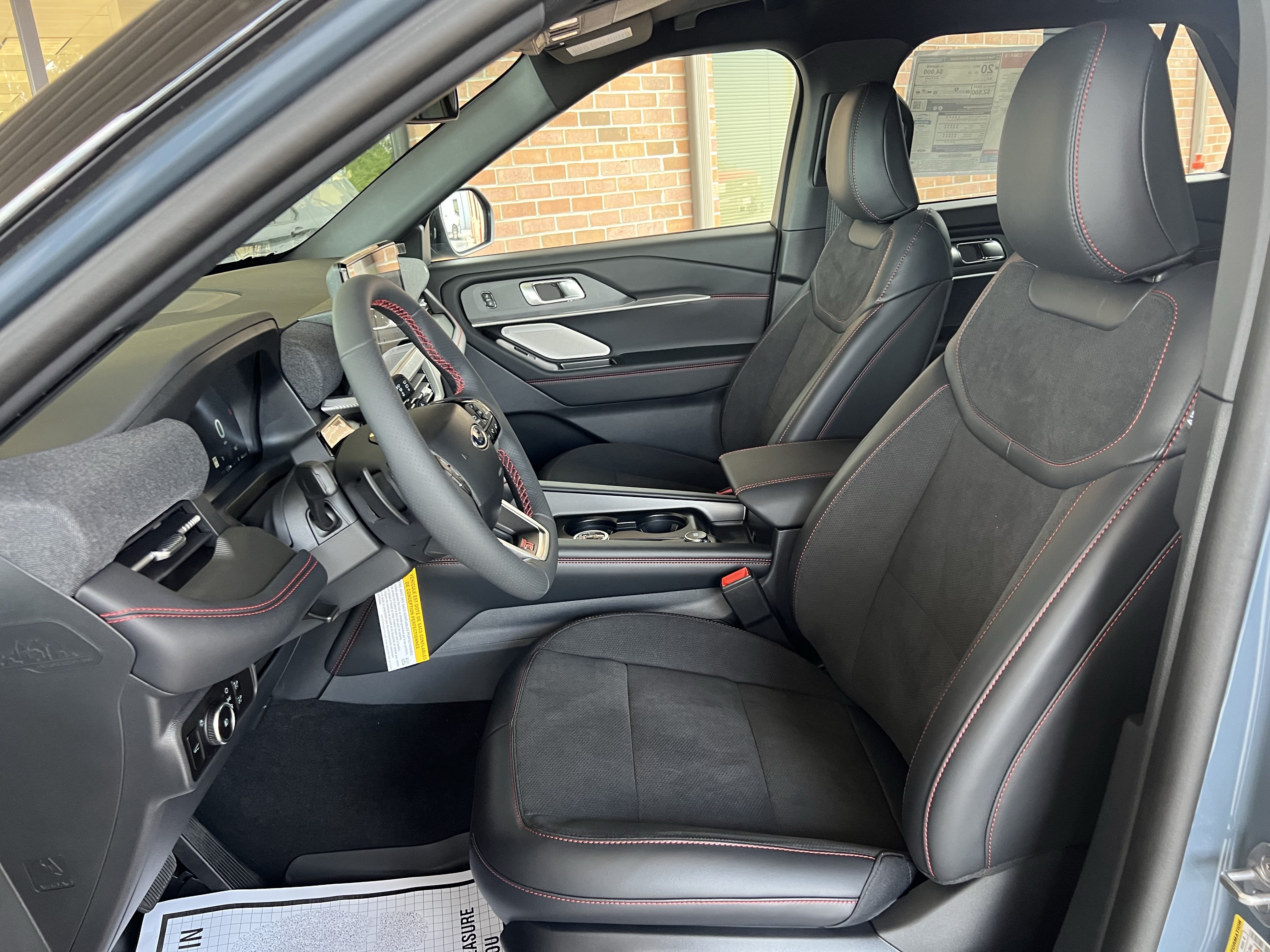 New 2026 Ford Explorer ST w/ Sun And Sound Package AWD/4WD image 14