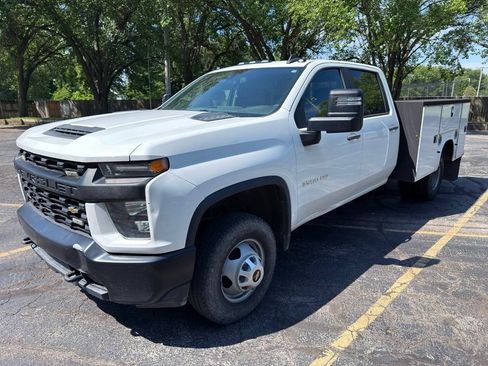 Used 2021 Chevrolet Silverado 3500 W/T w/ WT Convenience Package AWD/4WD image 15