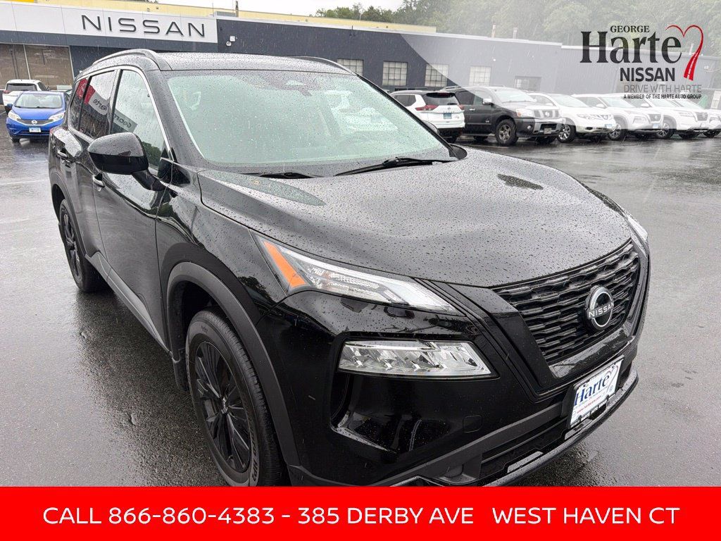 Certified 2023 Nissan Rogue SV w/ SV Premium B Package AWD/4WD image 2