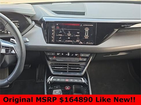 Certified 2023 Audi RS e-tron GT w/ Ceramic Brake Package image 22