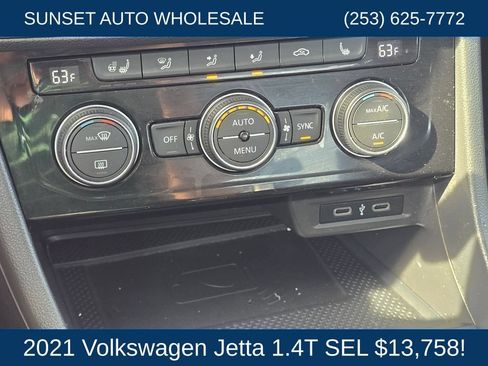 Used 2021 Volkswagen Jetta SEL FWD image 37