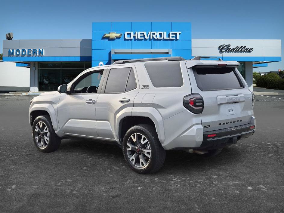 Used 2025 Toyota 4Runner TRD Sport Premium RWD image 3