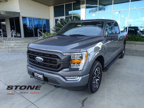 Used 2023 Ford F150 XLT w/ Equipment Group 302A High AWD/4WD image 3