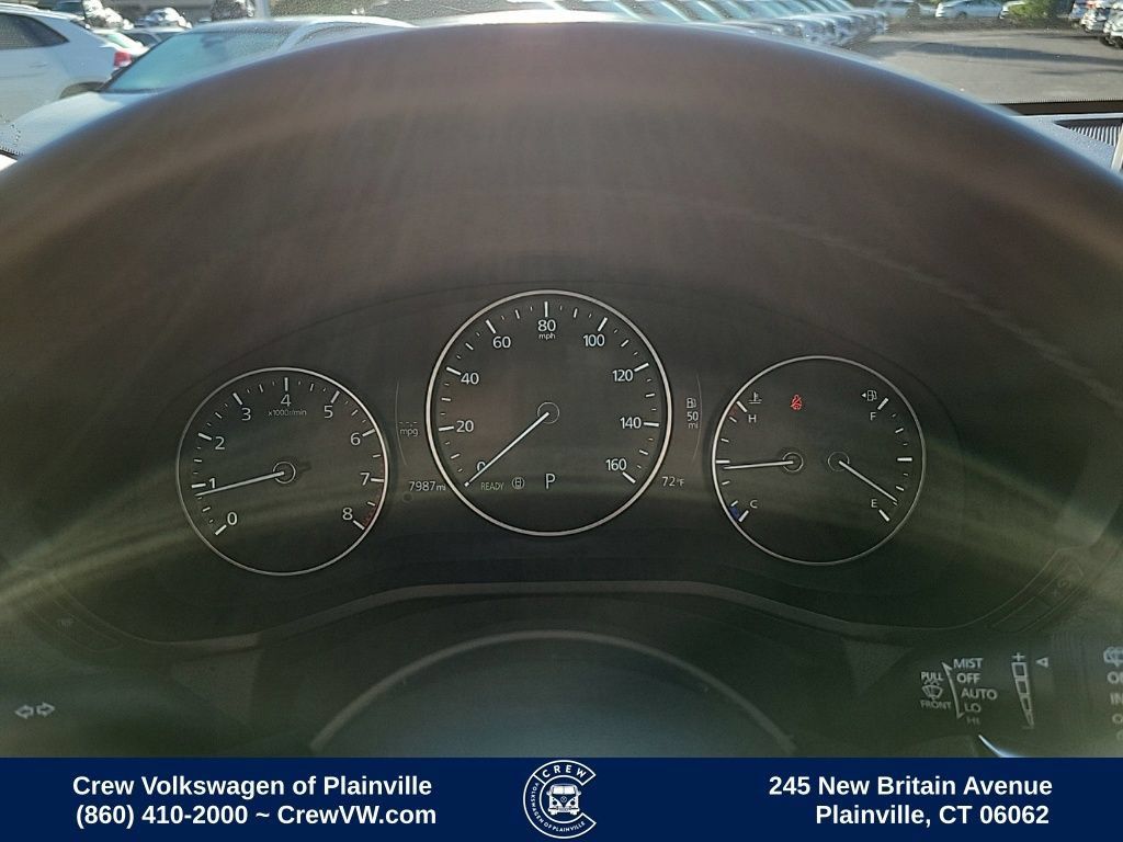 Used 2025 MAZDA CX-90 3.3 Turbo w/ Preferred Package AWD/4WD image 4