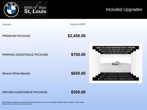 Certified 2025 BMW 330i xDrive Sedan w/ Premium Package image 19