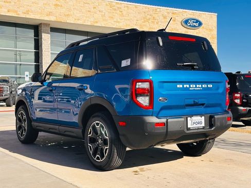 New 2025 Ford Bronco Sport Outer Banks image 42