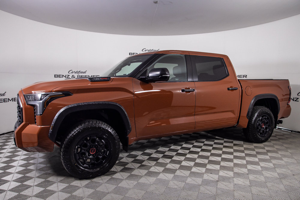 Used 2024 Toyota Tundra TRD Pro AWD/4WD image 8