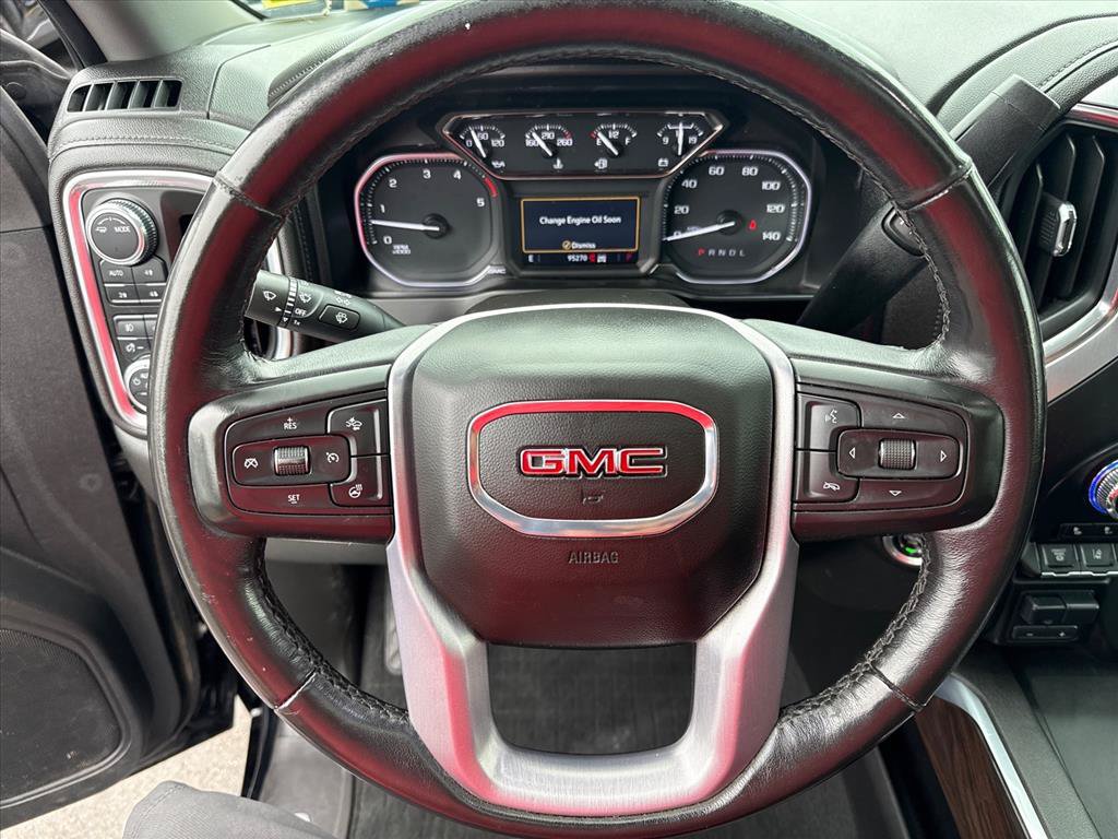 Used 2021 GMC Sierra 2500 SLT w/ SLT Premium Package AWD/4WD image 10