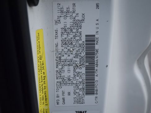 Used 2013 Toyota Tacoma PreRunner image 26