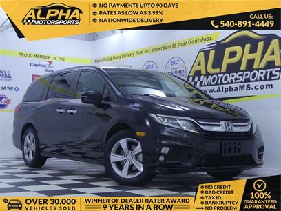 Used 2018 Honda Odyssey EX