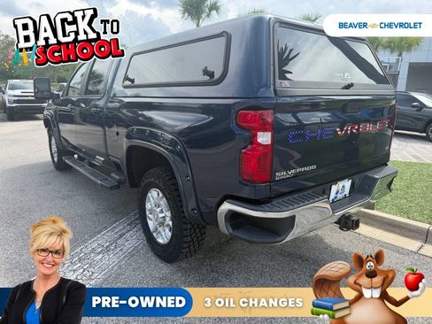 Used 2020 Chevrolet Silverado 2500 LT w/ Convenience Package AWD/4WD image 6