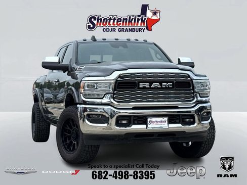 Used 2022 RAM 3500 Limited AWD/4WD image 1