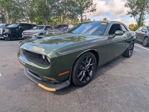 Used 2023 Dodge Challenger R/T w/ Blacktop Package RWD image 19