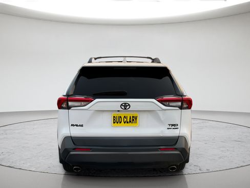 Certified 2020 Toyota RAV4 TRD Off-Road w/ TRD Off-Road Weather Package AWD/4WD image 4