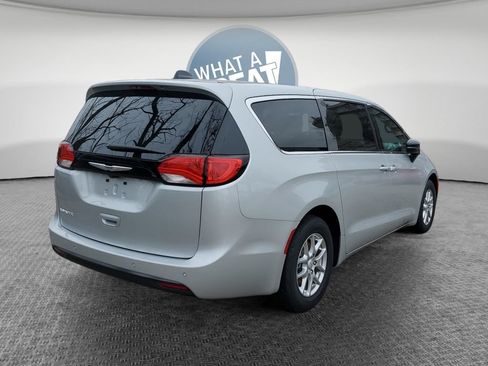 New 2026 Chrysler Voyager LX FWD image 3