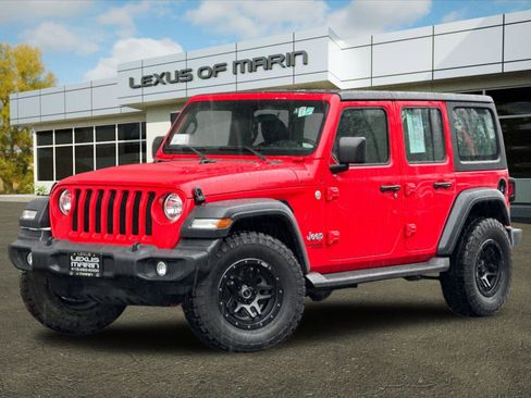 Used 2019 Jeep Wrangler Unlimited Sport image 1