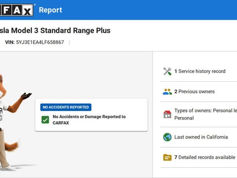 Used 2020 Tesla Model 3 Standard Range Plus image 10