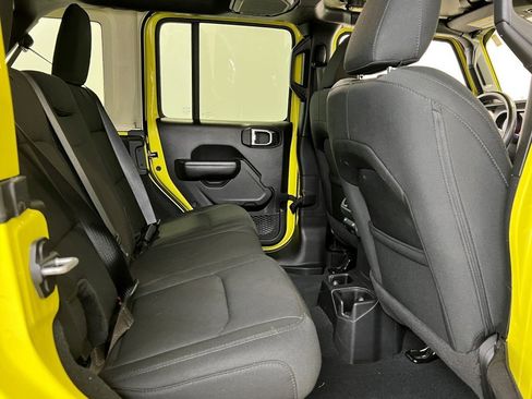 Certified 2022 Jeep Wrangler Unlimited Sport image 13