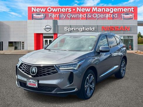 Used 2025 Acura RDX w/ Technology Package AWD/4WD image 2
