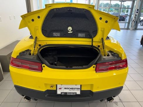 Used 2015 Chevrolet Camaro SS w/ RS Package RWD image 29