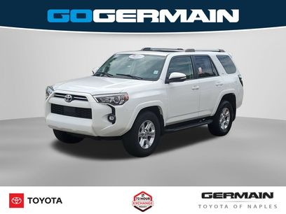 Certified 2024 Toyota 4Runner SR5 Premium w/ Moonroof Package