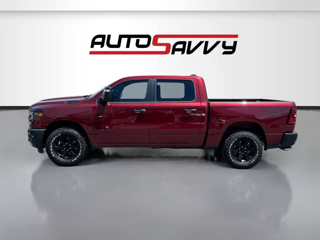Used 2025 RAM 1500 Warlock AWD/4WD image 4