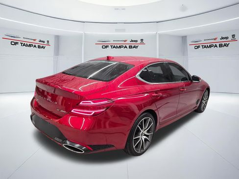 Used 2022 Genesis G70 3.3T AWD/4WD image 6