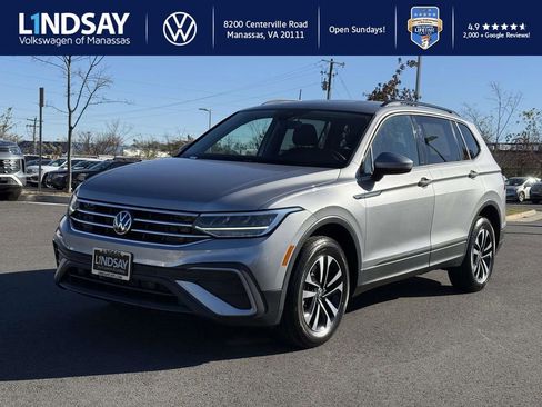 Used 2022 Volkswagen Tiguan S image 5