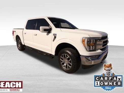 Used 2021 Ford F150 Lariat w/ Equipment Group 501A Mid image 1