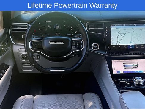 Used 2023 Jeep Grand Wagoneer 4WD w/ Rear Seat Video Group 1 image 4