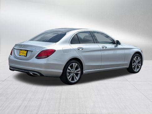 Used 2020 Mercedes-Benz C 300 4MATIC Sedan image 7