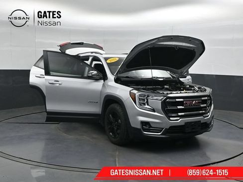 Used 2022 GMC Terrain AT4 w/ LPO, Floor Liner Package AWD/4WD image 54