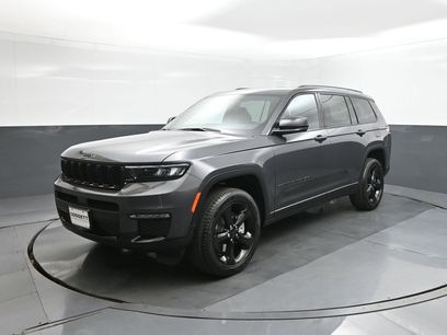 New 2025 Jeep Grand Cherokee L Limited w/ Black Appearance Package