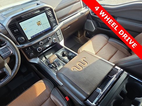 Used 2023 Ford F150 King Ranch w/ Equipment Group 601A High image 12