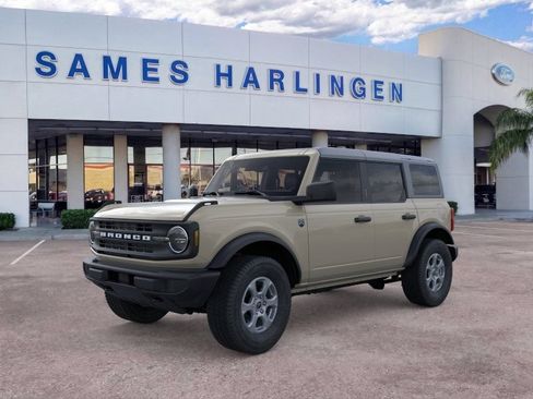 New 2026 Ford Bronco Big Bend AWD/4WD image 1