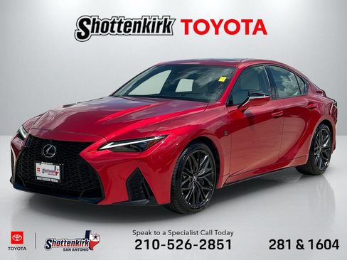 Used 2023 Lexus IS 500 RWD image 1