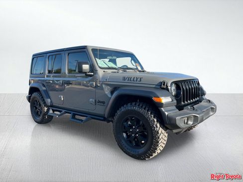 Used 2020 Jeep Wrangler Unlimited Sport AWD/4WD image 8