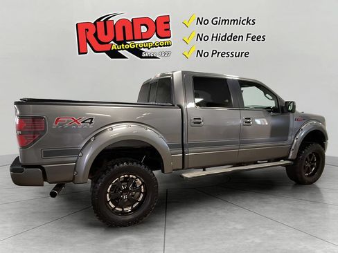 Used 2012 Ford F150 FX4 w/ FX Luxury Pkg AWD/4WD image 6