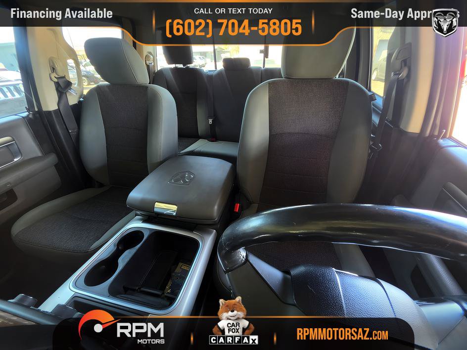Used 2019 RAM 1500 Warlock w/ Luxury Group RWD image 7