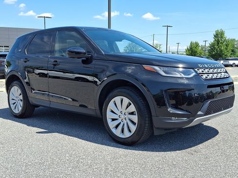 Used 2020 Land Rover Discovery Sport SE AWD/4WD image 6