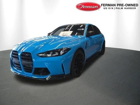 Used 2026 BMW M3 Competition w/ M Carbon Exterior Package AWD/4WD image 3