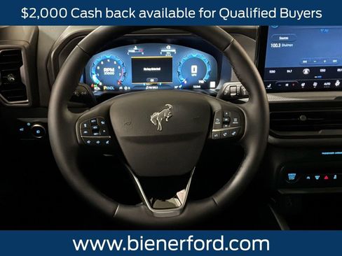 New 2025 Ford Bronco Sport Outer Banks w/ Outer Banks Tech Package+ image 14