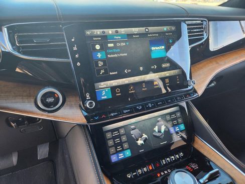 New 2024 Jeep Grand Wagoneer Series III w/ Rear Seat Video Group 1 image 40