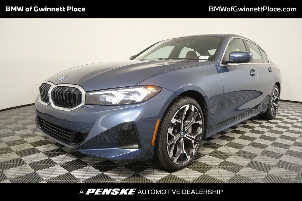Certified 2026 BMW 330i Sedan RWD image 1