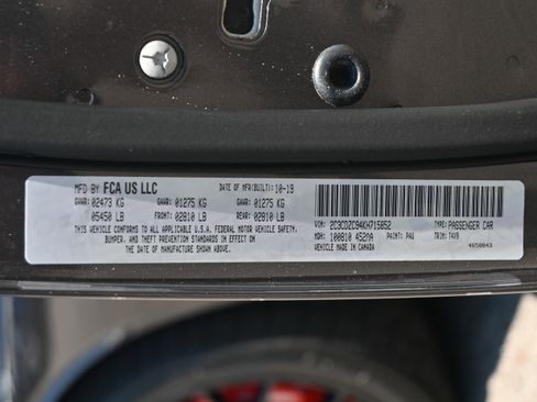 Used 2019 Dodge Challenger SRT Hellcat w/ Plus Package RWD image 36